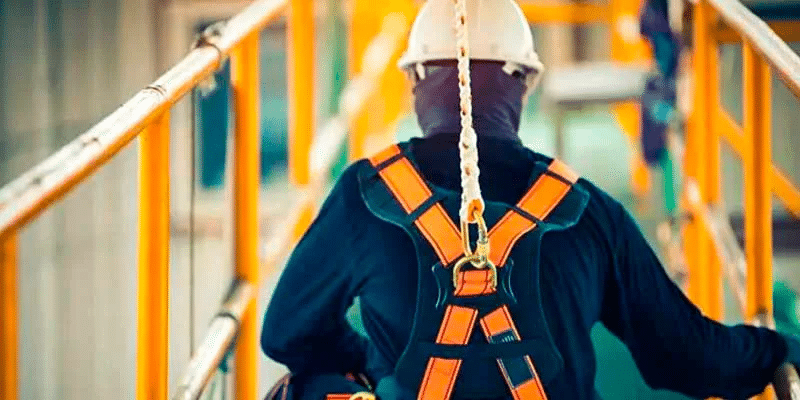 Trabajo seguro en alturas