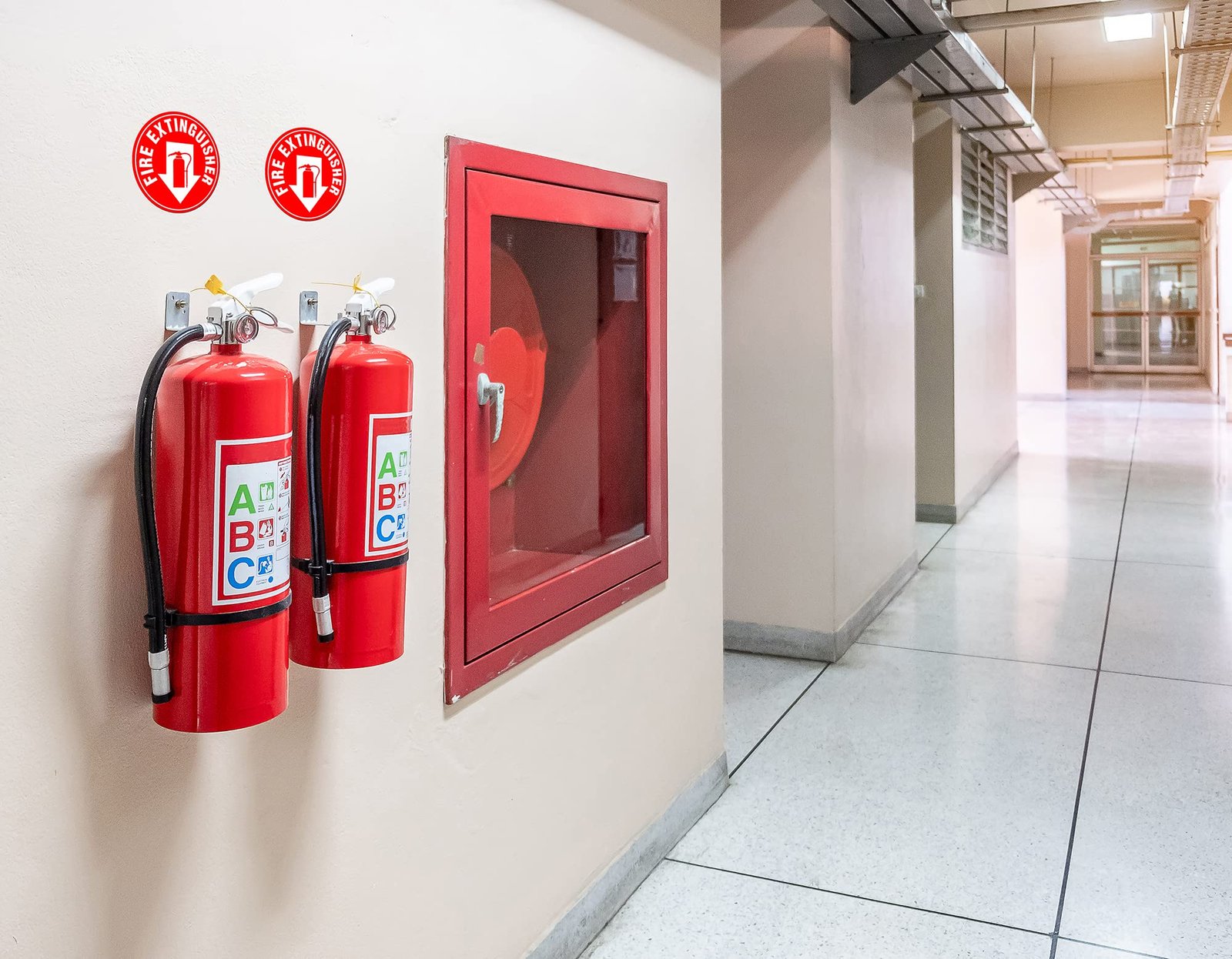 Señalización y extintores